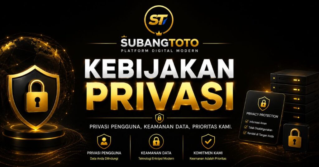 Kebijakan Privasi SUBANGTOTO