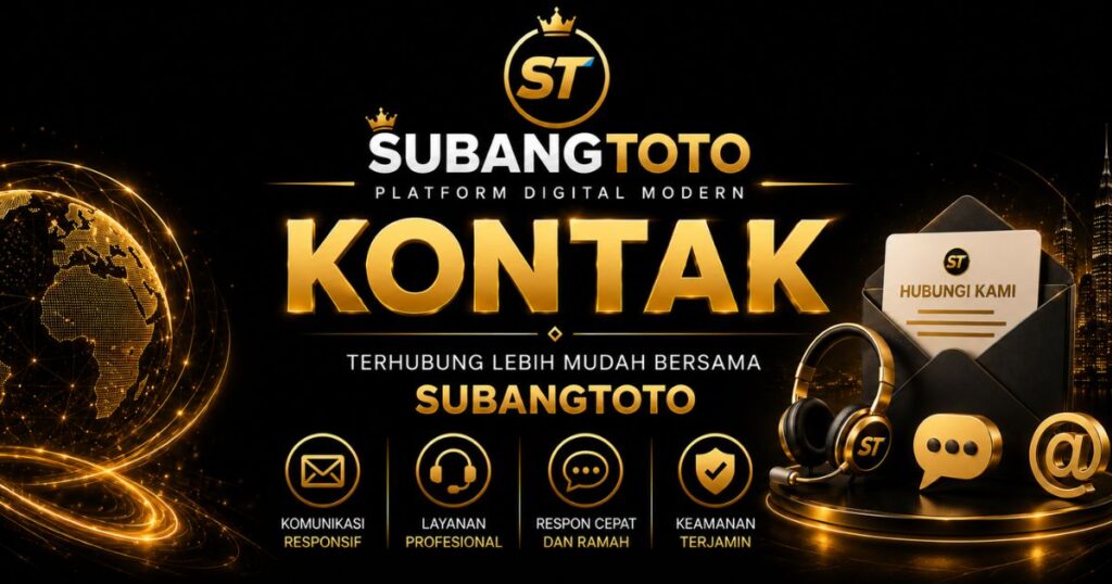 Kontak SUBANGTOTO