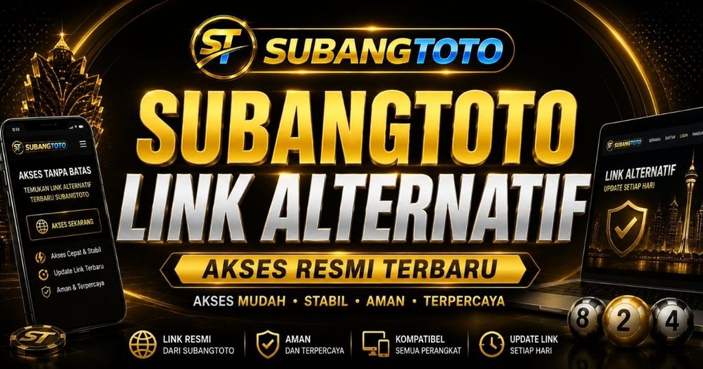SUBANGTOTO Link Alternatif untuk akses platform